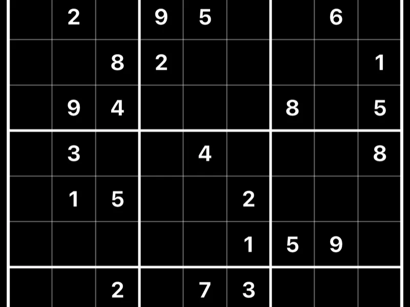 Daily Sudoku in the IronCircles app